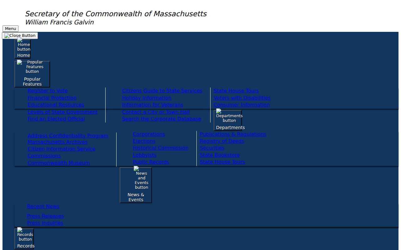 Reading residents directory Massachusetts voter status search